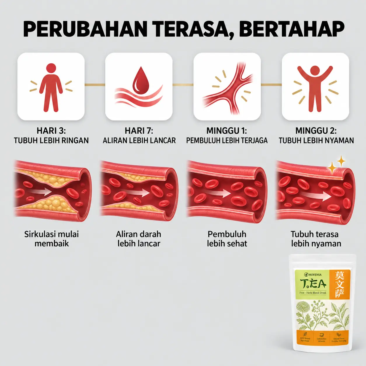 MOVENSA Tea 15