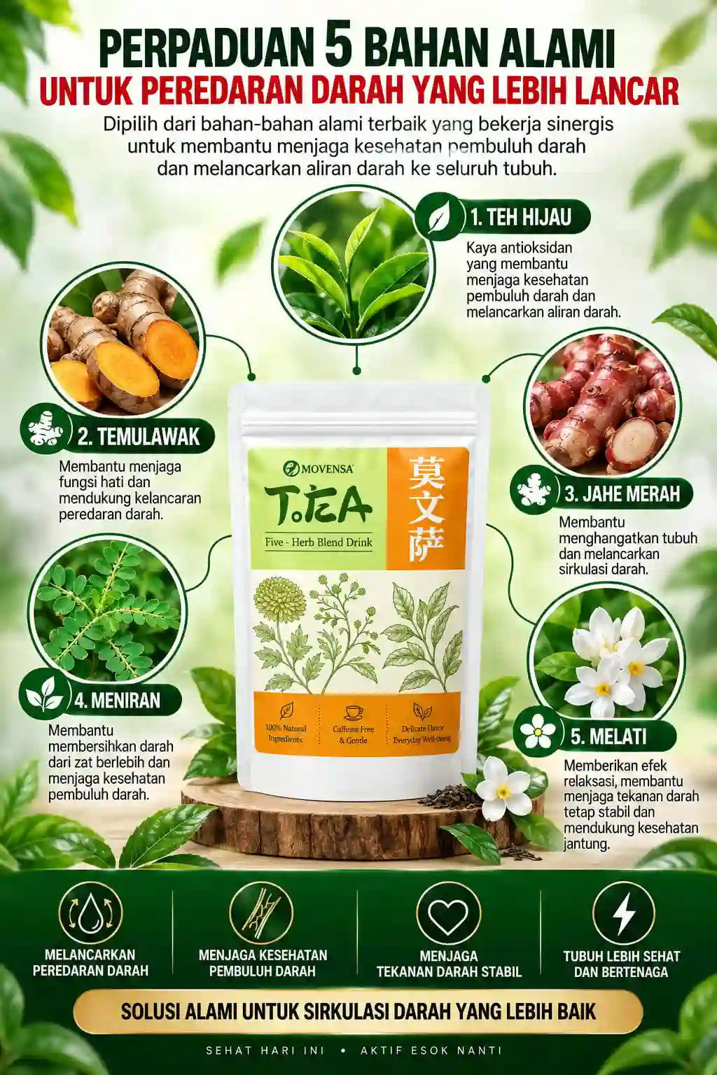 MOVENSA Tea 8