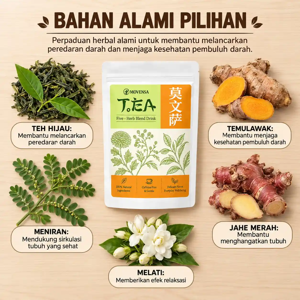 MOVENSA Tea 13