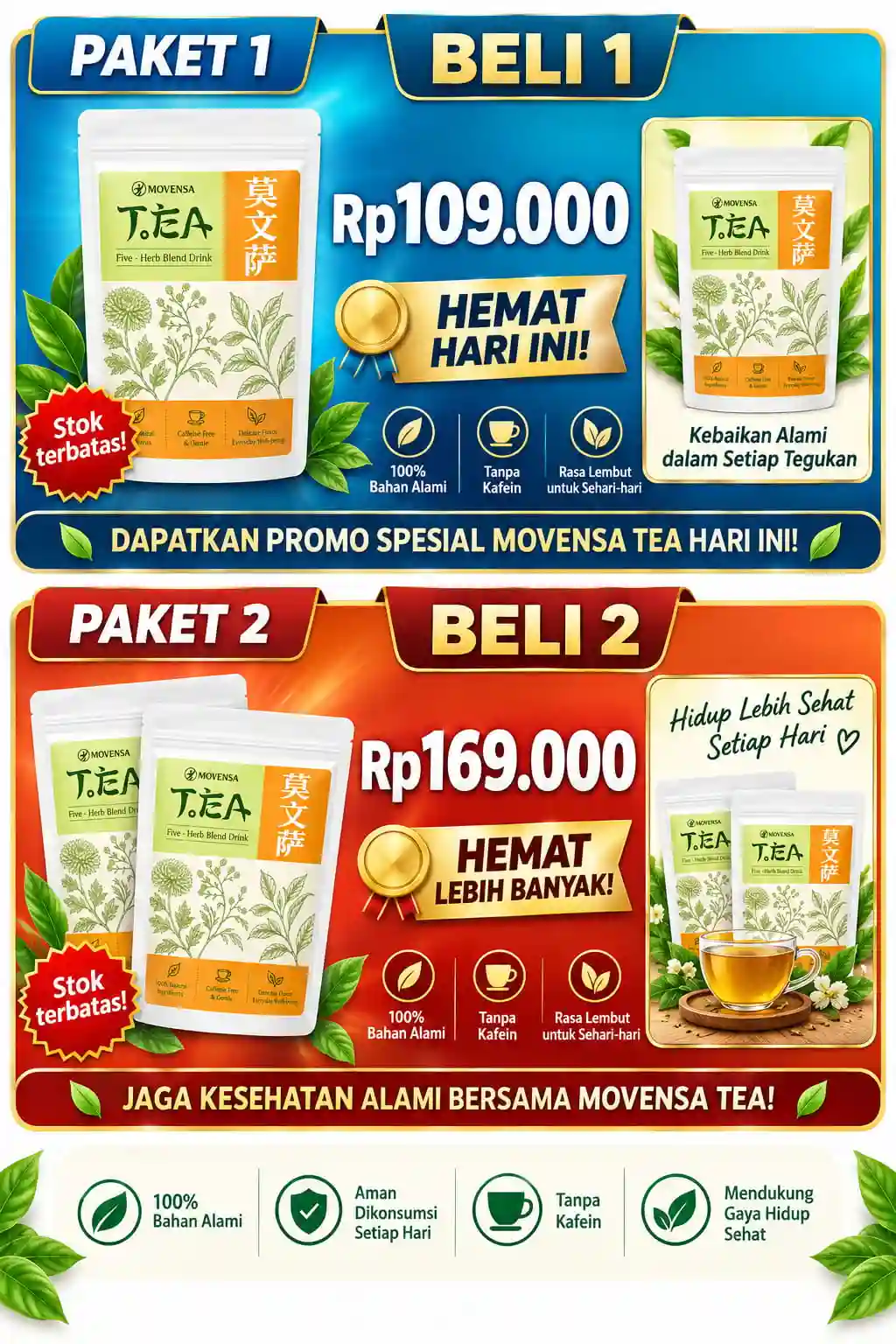 MOVENSA Tea 9