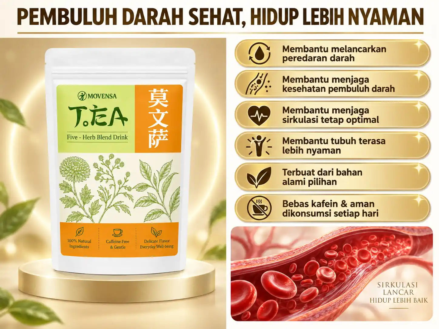 MOVENSA Tea 14