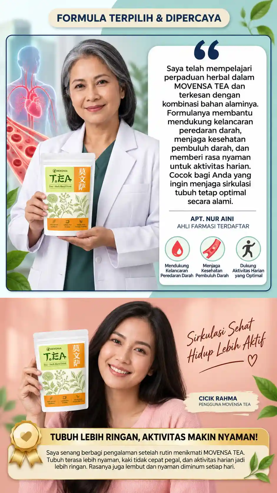 MOVENSA Tea 19