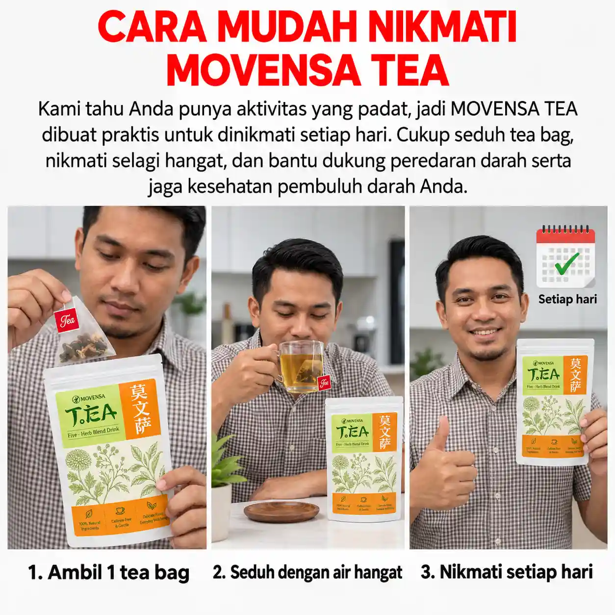 MOVENSA Tea 20