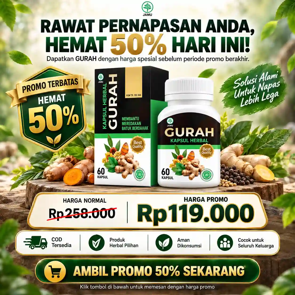 Manfaat Gurah 1