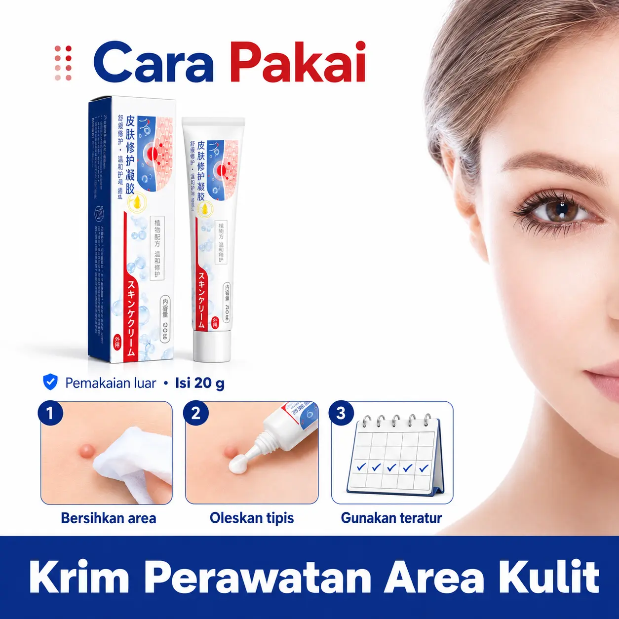 Cream Penghilang Kutil Detail 2