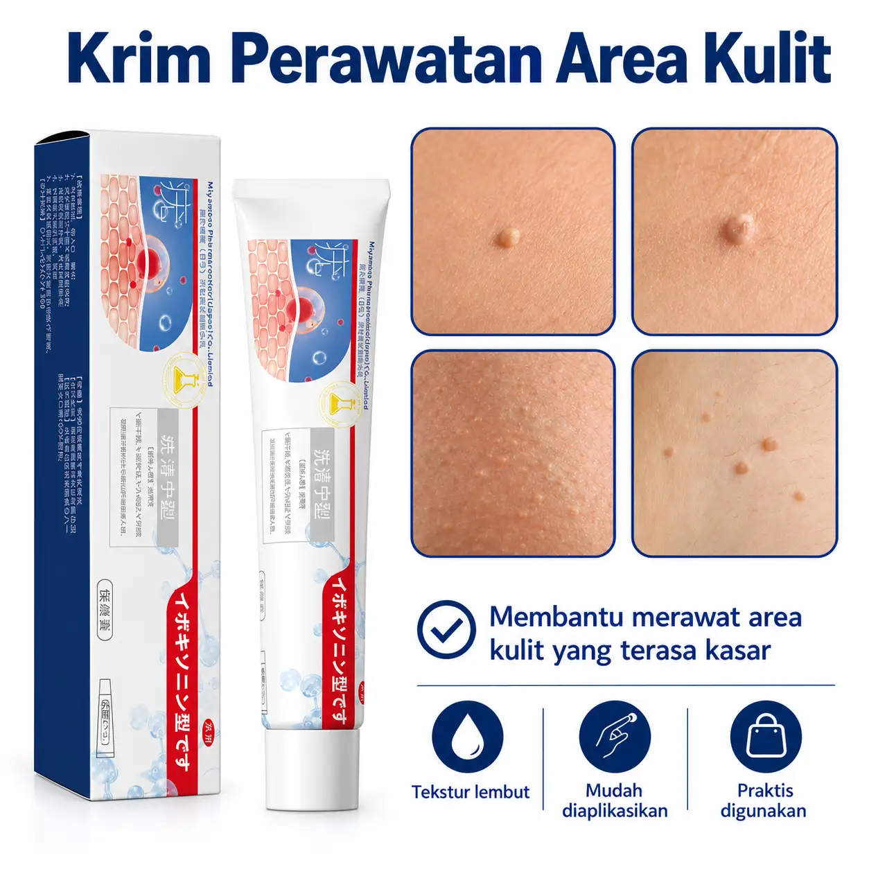 Cream Penghilang Kutil Foto 4